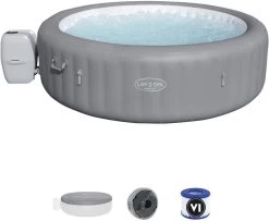 Bestway Lay-Z Spa Grenada AirJet Opblaasbare Spa - 8 Persoons 29 Bestway Lay-Z Spa Grenada AirJet Opblaasbare Spa - 8 Persoons -Professionele winkel voor buitensportartikelen lay z spa grenada airjet opblaasbare spa 8 persoons 1 1