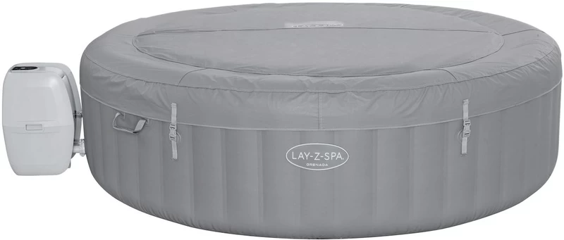 Bestway Lay-Z Spa Grenada AirJet Opblaasbare Spa - 8 Persoons 9 Bestway Lay-Z Spa Grenada AirJet Opblaasbare Spa - 8 Persoons - Afbeelding 9