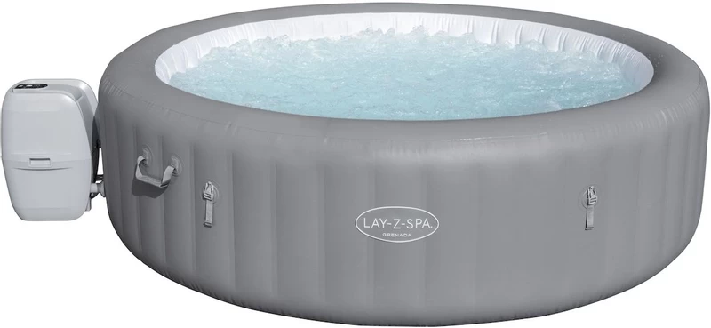 Bestway Lay-Z Spa Grenada AirJet Opblaasbare Spa - 8 Persoons 1 Bestway Lay-Z Spa Grenada AirJet Opblaasbare Spa - 8 Persoons