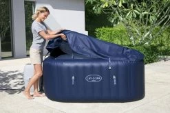 Bestway Lay-Z Spa Hawaii Airjet Opblaasbare Spa - 6 Persoons -Professionele winkel voor buitensportartikelen lay z spa hawaii airjet opblaasbare spa 6 persoons 17