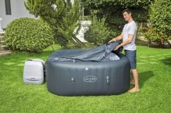 Bestway Lay-Z Spa Hawaii Hydrojet Pro Opblaasbare Spa - 6 Persoons 26 Bestway Lay-Z Spa Hawaii Hydrojet Pro Opblaasbare Spa - 6 Persoons -Professionele winkel voor buitensportartikelen lay z spa hawaii hydrojet pro opblaasbare spa 6 persoons 18
