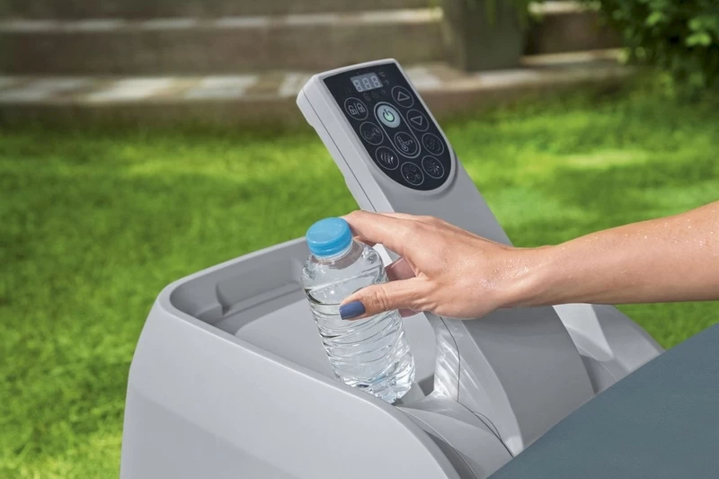 Bestway Lay-Z Spa Hawaii Hydrojet Pro Opblaasbare Spa - 6 Persoons 11 Bestway Lay-Z Spa Hawaii Hydrojet Pro Opblaasbare Spa - 6 Persoons - Afbeelding 11