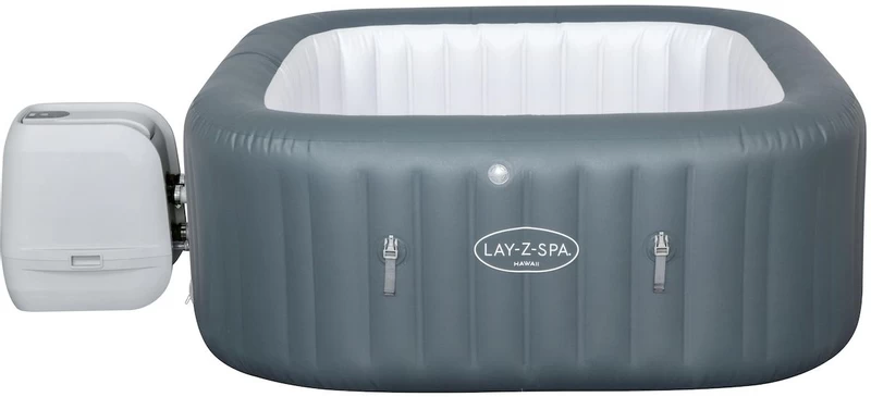 Bestway Lay-Z Spa Hawaii Hydrojet Pro Opblaasbare Spa - 6 Persoons 3 Bestway Lay-Z Spa Hawaii Hydrojet Pro Opblaasbare Spa - 6 Persoons - Afbeelding 3