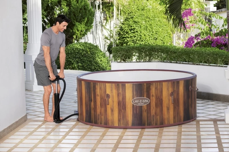 Bestway Lay-Z Spa Helsinki Airjet Opblaasbare Spa - 7 Persoons - Afbeelding 5