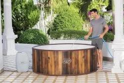 Bestway Lay-Z Spa Helsinki Airjet Opblaasbare Spa - 7 Persoons -Professionele winkel voor buitensportartikelen lay z spa helsinki airjet opblaasbare spa 7 persoons 21