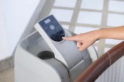 Bestway Lay-Z Spa Helsinki Airjet Opblaasbare Spa - 7 Persoons -Professionele winkel voor buitensportartikelen lay z spa helsinki airjet opblaasbare spa 7 persoons 29