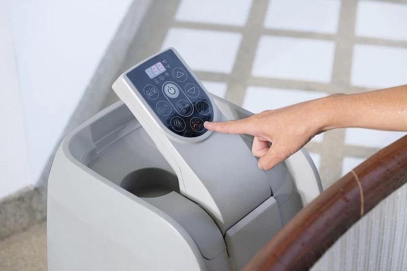 Bestway Lay-Z Spa Helsinki Airjet Opblaasbare Spa - 7 Persoons - Afbeelding 11