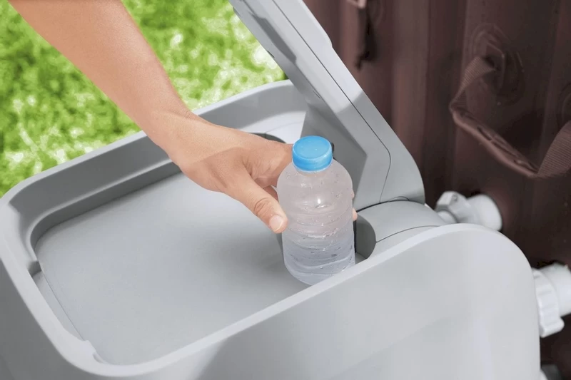 Bestway Lay-Z Spa Maldives Hydrojet Pro Opblaasbare Spa - 7 Persoons 12 Bestway Lay-Z Spa Maldives Hydrojet Pro Opblaasbare Spa - 7 Persoons - Afbeelding 12