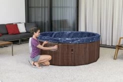 Bestway Lay-Z Spa Toronto AirJet Opbouw Spa - 7 Persoons -Professionele winkel voor buitensportartikelen lay z spa toronto airjet opbouw spa 7 persoons2