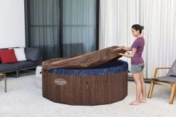 Bestway Lay-Z Spa Toronto AirJet Opbouw Spa - 7 Persoons -Professionele winkel voor buitensportartikelen lay z spa toronto airjet opbouw spa 7 persoons20