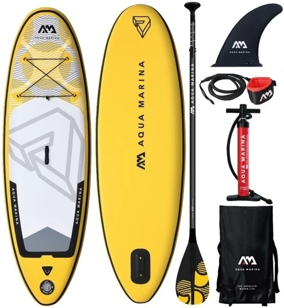 Aqua Marina Vibrant Opblaasbaar Supboard Set 1 Aqua Marina Vibrant Opblaasbaar Supboard Set