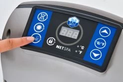 NetSpa Caïman Opblaasbare Spa - 4 Persoons -Professionele winkel voor buitensportartikelen netspa ca man opblaasbare jacuzzi 4 persoons