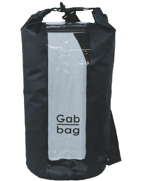 Gabbag Dry 35L Waterdichte Tas - Zwart 1 Gabbag Dry 35L Waterdichte Tas - Zwart