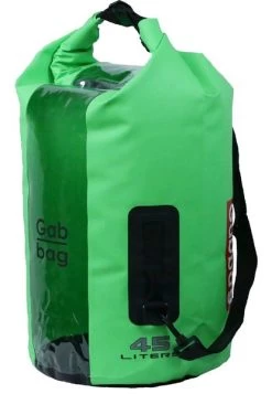 Gabbag Dry 45L Waterdichte Tas - Groen -Professionele winkel voor buitensportartikelen new2
