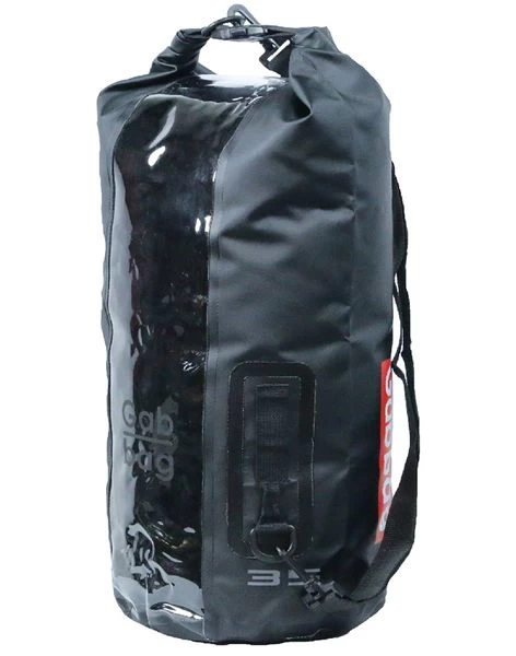 Gabbag Dry 35L Waterdichte Tas - Zwart 8 Gabbag Dry 35L Waterdichte Tas - Zwart - Afbeelding 8