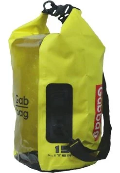 Gabbag Dry 15L Waterdichte Tas - Geel -Professionele winkel voor buitensportartikelen new2 3
