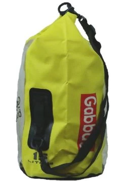 Gabbag Dry 15L Waterdichte Tas - Geel -Professionele winkel voor buitensportartikelen new3 3