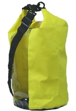 Gabbag Dry 15L Waterdichte Tas - Geel -Professionele winkel voor buitensportartikelen new6geel