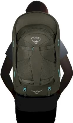 Osprey Fairview Backpack - 70 Liter - Zwart -Professionele winkel voor buitensportartikelen osprey fairview 70 zwart 5
