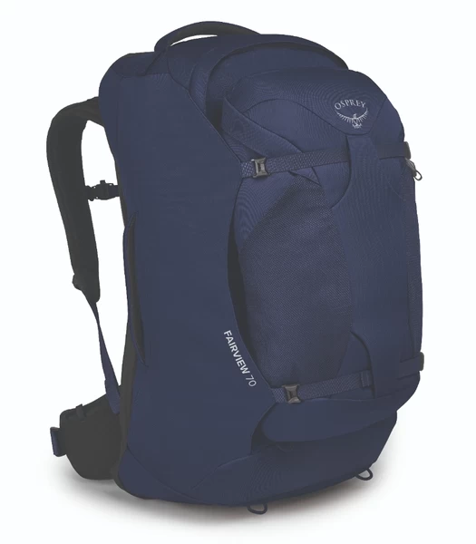 Osprey Fairview Backpack - 70 Liter - Donkerblauw 2 Osprey Fairview Backpack - 70 Liter - Donkerblauw - Afbeelding 2