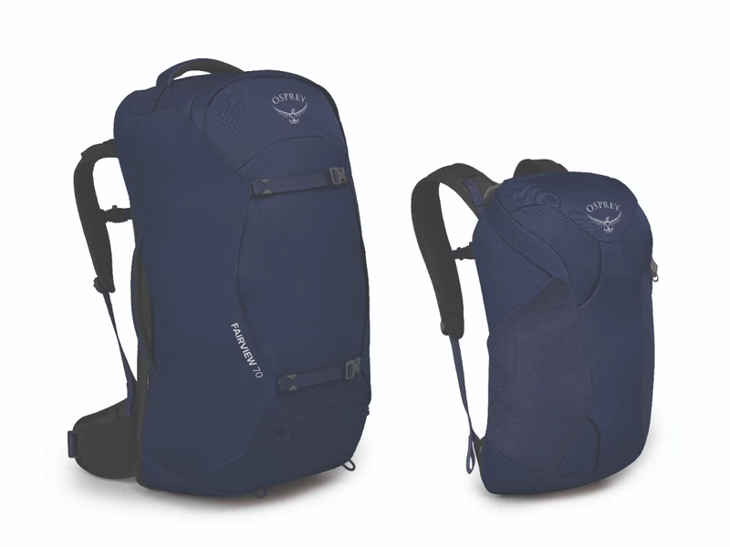 Osprey Fairview Backpack - 70 Liter - Donkerblauw 5 Osprey Fairview Backpack - 70 Liter - Donkerblauw - Afbeelding 5