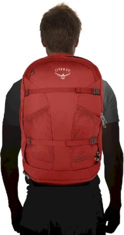 Osprey Farpoint Backpack - 40 Liter- Zwart 22 Osprey Farpoint Backpack - 40 Liter- Zwart -Professionele winkel voor buitensportartikelen osprey farpoint 40 zwart 4