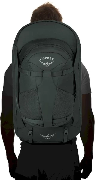 Osprey Farpoint Backpack - 70 Liter - Zwart 5 Osprey Farpoint Backpack - 70 Liter - Zwart - Afbeelding 5