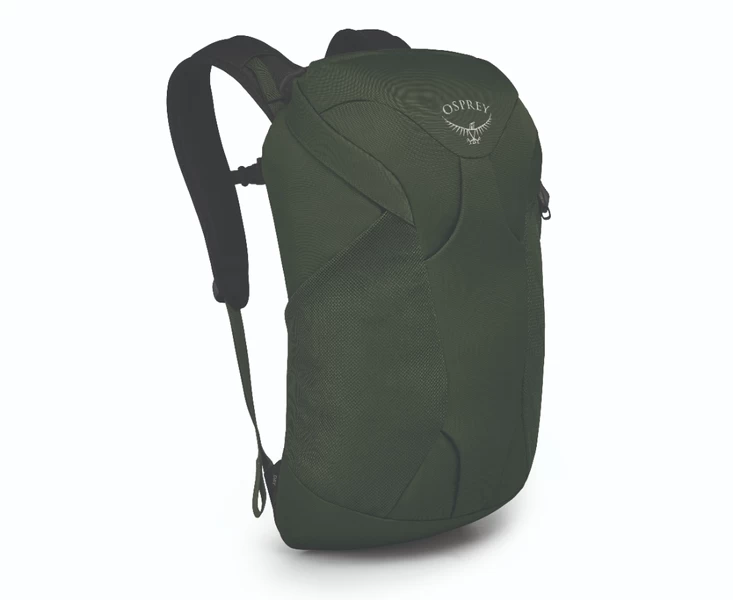 Osprey Farpoint/Fairview Rugzak - 15 Liter - Donkergroen 1 Osprey Farpoint/Fairview Rugzak - 15 Liter - Donkergroen