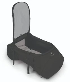 Osprey Farpoint Trek Pack Backpack - 75 Liter - Zwart -Professionele winkel voor buitensportartikelen osprey farpointtrek 75l zwart 4