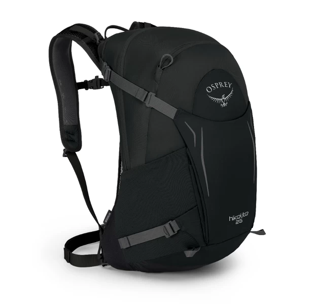 Osprey Hikelite Wandelrugzak - 26 Liter - Zwart 1 Osprey Hikelite Wandelrugzak - 26 Liter - Zwart
