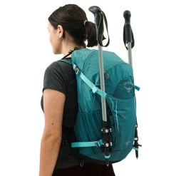 Osprey Hikelite Wandelrugzak - 32 Liter - Zwart -Professionele winkel voor buitensportartikelen osprey hikelite features 26 2 1