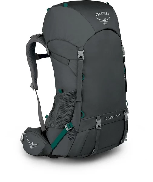 Osprey Renn Backpack - 50 Liter - Donkergrijs 1 Osprey Renn Backpack - 50 Liter - Donkergrijs