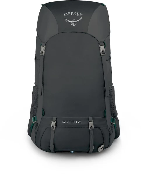 Osprey Renn Backpack - 65 Liter - Donkergrijs 2 Osprey Renn Backpack - 65 Liter - Donkergrijs - Afbeelding 2