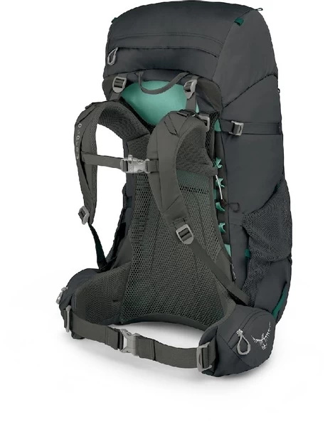 Osprey Renn Backpack - 65 Liter - Donkergrijs 4 Osprey Renn Backpack - 65 Liter - Donkergrijs - Afbeelding 4