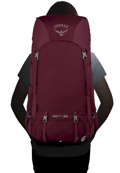 Osprey Renn Backpack - 65 Liter - Donkergrijs 5 Osprey Renn Backpack - 65 Liter - Donkergrijs - Afbeelding 5