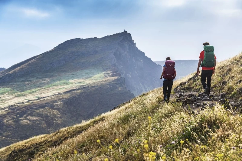 Osprey Renn Backpack - 50 Liter - Blauw 10 Osprey Renn Backpack - 50 Liter - Blauw - Afbeelding 10