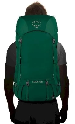 Osprey Rook Backpack - 50 Liter - Zwart -Professionele winkel voor buitensportartikelen osprey rook 65 oplichaam