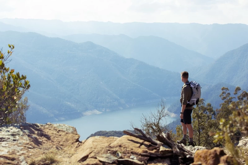 Osprey Stratos Wandelrugzak - 24 Liter - Blauw 5 Osprey Stratos Wandelrugzak - 24 Liter - Blauw - Afbeelding 5