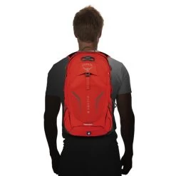 Osprey Syncro Daypack -12 Liter - Zwart -Professionele winkel voor buitensportartikelen osprey syncro 12 oplichaam