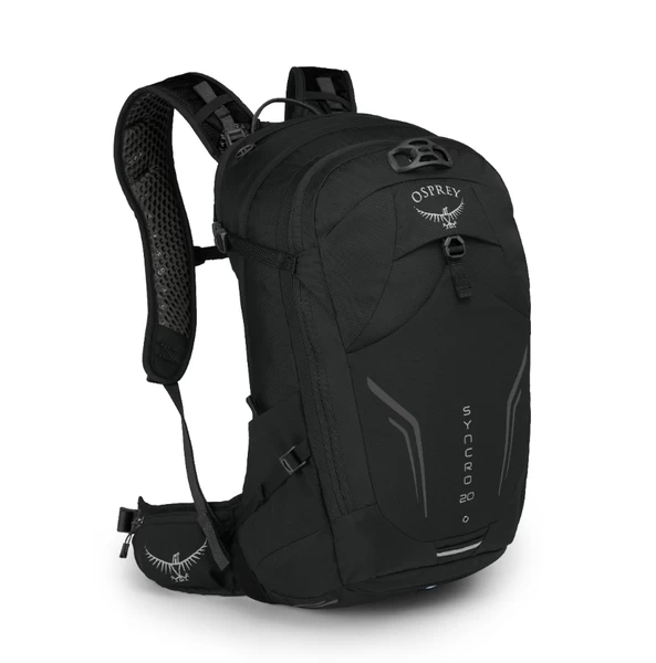 Osprey Syncro Daypack - 20 Liter - Zwart 1 Osprey Syncro Daypack - 20 Liter - Zwart