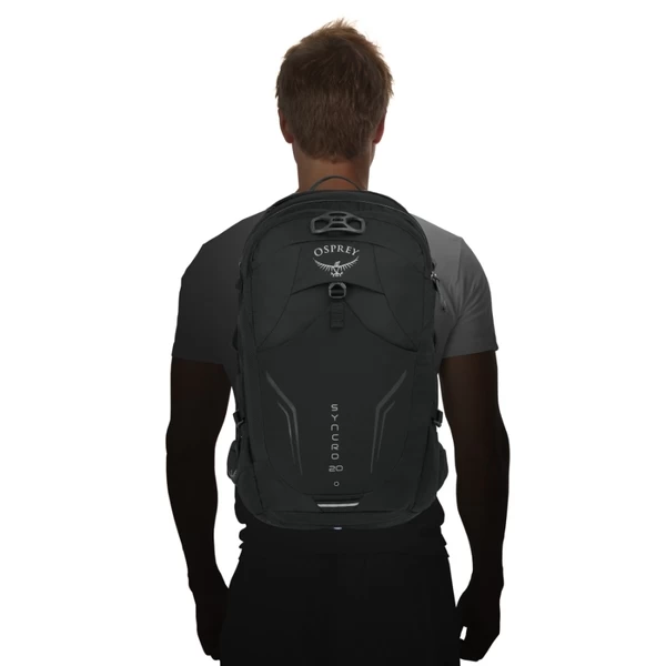 Osprey Syncro Daypack - 20 Liter - Zwart 5 Osprey Syncro Daypack - 20 Liter - Zwart - Afbeelding 5