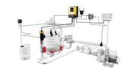 Sugar Valley Hidrolife Sal22 Zoutelektrolyse (tot 110 M3) -Professionele winkel voor buitensportartikelen sugar valley hidrolife installatie