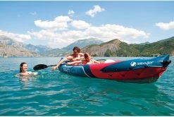 Sevylor Tahiti Plus Opblaasbare Kajak - 3 Personen -Professionele winkel voor buitensportartikelen tahiti plus 2 1p kayak 205516 lifestyle 4