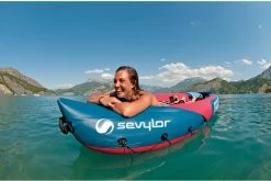 Sevylor Tahiti Plus Opblaasbare Kajak - 3 Personen -Professionele winkel voor buitensportartikelen tahiti plus 2 1p kayak 205516 lifestyle 5