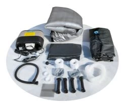 NetSpa Caïman Opblaasbare Spa - 4 Persoons -Professionele winkel voor buitensportartikelen totale accessoires netspa