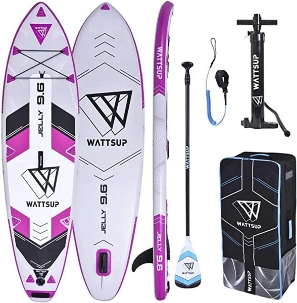 Wattsup Jelly Opblaasbaar Supboard Set 1 Wattsup Jelly Opblaasbaar Supboard Set